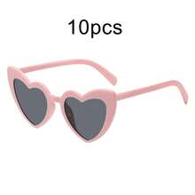 Personalized Heart Shaped Glasses,Custom Bridal Party Heart Shaped Sunglasses,Party Souvenirs,Personalised Bridesmaid Gifts - Multicolor - View 12