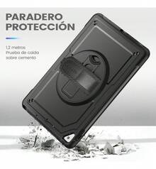 TendenciaFunda Tablet Para iPad 9 8 7 Generación 10.2 Uso Rudo SoportCalidad premium - Enchufe EU Tipo E(220-240V) - Ver 6