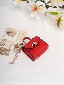 CHARM INFINITE 新款迷你口红、耳机、车钥匙扣挂件，创意可爱包包挂件，情人节送给妻子或女友的礼物 - 彩色 - 查看 15