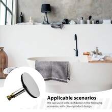 Universal Bathroom Kitchen Drain Pipe Anti-Odor Device For Sink Sewer Waterproof - Multicolor - View 6