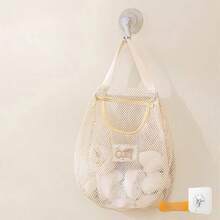 1 Sock Storage Hanging Bag Underwear Finishing Mesh Bag Hanging Wall Lightweight Dormitory Artifact. - 收納網兜 - 查看 2