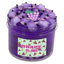 100ml 大容量史莱姆水晶泥，椰子透明水果泥，缓解压力橡胶玩具，送给朋友的可爱返校礼物，适合男孩和女孩的儿童玩具 - 彩色 - 查看 10