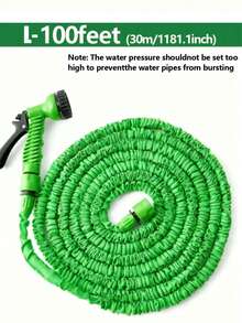 2026 Best-Selling Expandable Magic Garden Hose With Nozzle, High Pressure Car Wash Hose, Watering Hose, Heavy Duty PVC Hose, Suitable For Car Washing, Lawn Irrigation And Pet Cleaning, Multi-Purpose Garden Hose With Nozzle - Multicolor - View 19