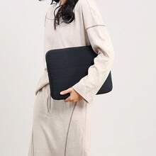 YOONI Korean INS Style Shockproof Laptop Sleeve, Tablet & Notebook Bag, 13/14/15.6″, Minimalist Commuter Case - Multicolor - View 7