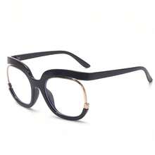 复古Y2K电脑眼镜 时尚圆形眼镜 男女皆宜 - 彩色 - 查看 15