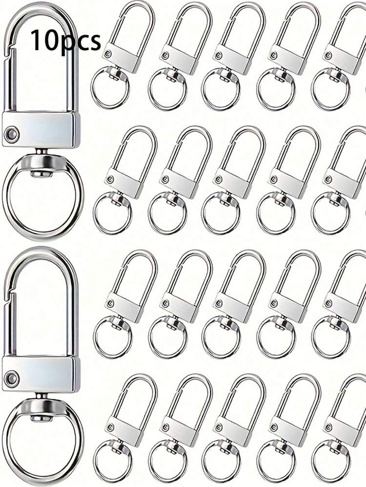 10/20/30个 12.5x32.5毫米 龙虾扣夹 钥匙链环扣钩 DIY钥匙链饰品制作配件 - 鑰匙扣 - 查看 16