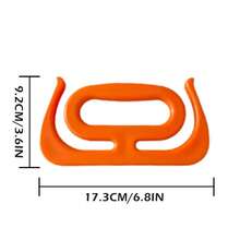 2个装人体工学购物袋提手 - 多功能提手，购物袋提手，购物袋携带器，塑料袋提手，提袋工具，防滑，便携式购物收纳袋，购物、旅行、居家和厨房必备