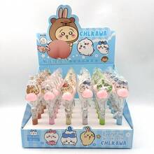 1pc New Stress Relief Kneading Music Massage Pen, Unisex Drawing Pen, Creative Press, Signature Pen, Random Pen Style, New Year Gift, Valentine's Day Gift, Easter Gift - Multicolor - View 2