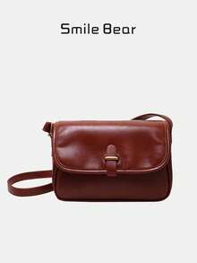 New Style Women's Bag, Korean Minority Retro Briefcase Design, Underarm, Single Shoulder Crossbody, Three-Use Texture, Warm And Smooth Display, Advanced Adaptation, Commuting, Multi-Scene, Foreign And Versatile - Multicolor - View 3