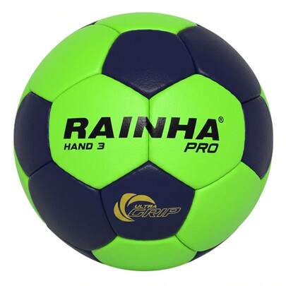 BOLA RAINHA HANDEBOL H1, H2 e H3 PRO - COSTURADA