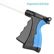 Grabber Reacher Tool 32" Grabbers For Elderly Lightweight Extra Long Handy Trash Claw Grabber Mobility Aid Reaching Assist Tool For Trash Pick Up Nabber Litter Picker Arm Extension Blue, Valentine's Day, Home Decor, Room Deocr - 藍色 - 查看 4