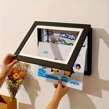 Magnetische fotolijst - A4 (21 Cm * 29.7 Cm) Zwart - Bekijken 3