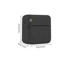 Máy in mini, máy in nhãn nhiệt cầm tay kèm 1 cuộn giấy, tương thích với hệ điều hành iOS và Android, máy in nhãn dùng để ghi chú học tập, in ảnh, làm đồ thủ công, viết nhật ký. - Nhiều màu - Xem 4