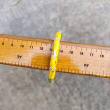 1 chiếc vòng tay cỏ ba lá may mắn, kiểu dáng Bohemian mới, mạ vàng, đính đá và họa tiết hoa, trang sức phù hợp cho phụ nữ và bé gái. - Vòng tay ba lá - Xem 8