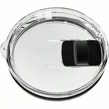 30 Oz Tumbler Lid, 1 Pack Lids 30oz Tumbler, 14 Oz Mug And 35 Oz Straw Mug, Spill Proof Coffee Cup Covers With Magnetic Slider, 1 Pack - 1 gói + 30 oz - Xem 1