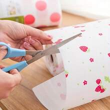 Waterproof & Moisture-Proof Cabinet Mats, Non-Slip Cabinet Liners, Washable & Trimmable, Cute Patterned Shelf Liner, Non-Adhesive Washable Waterproof Cabinet Pad Filler For Kitchen, Refrigerator, Storage Cabinet, Desk, Home Decor, Shelves - Multicolor - View 8