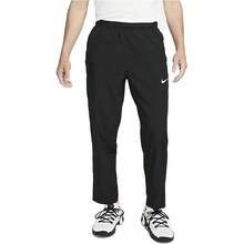 Nike Dri-Fit Logo 印花休闲宽松速干针织运动裤，男款，黑色 - 黑色 - 查看 6