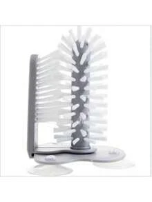 1 Creative Suction Cup Lazy Cup Brush Rotating Water Cup Cleaning Brush - Gray Cup Brush - 1pcs - View 8