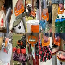 2个装人体工学购物袋提手 - 多功能提手，购物袋提手，购物袋携带器，塑料袋提手，提袋工具，防滑，便携式购物收纳袋，购物、旅行、居家和厨房必备