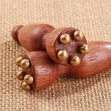 1pc Facial Massage Tool - Brass Lotus Shaped Face Gua Sha Scraping Board, Can Be Used For Acupressure And Stretching, A Facial Massage And Stretching Tool, Lotus Shaped Facial Massager - Multicolor - View 8