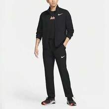 Pantalones deportivos Nike Dri-Fit Team de punto con logotipo de color sólido para hombre, color negro - Negro - Ver 3