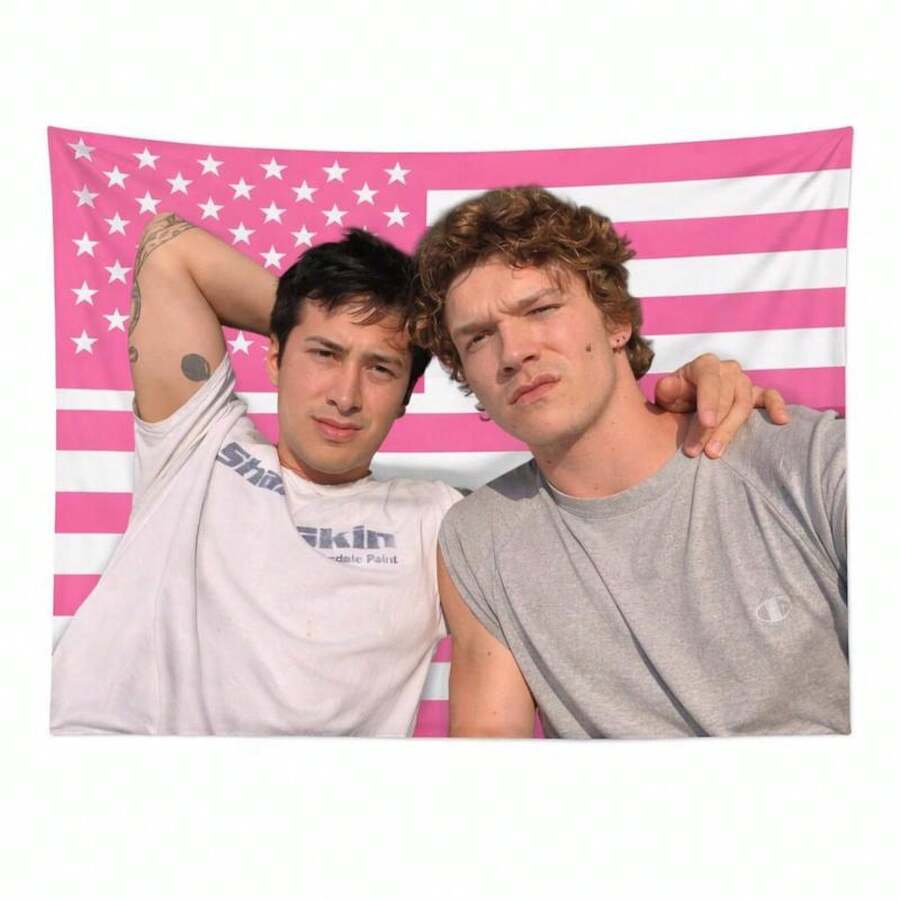 Heated Rivalry Hockey Decorative Tapestry – Enemies-To-Lovers , High ...