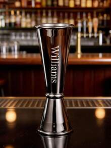 Dụng cụ đong cocktail bằng thép không gỉ khắc tên theo yêu cầu, Dụng cụ đong cocktail khắc tên tùy chỉnh, Quà tặng tùy chỉnh cho người pha chế, Quà tặng tùy chỉnh cho người pha chế - nhiều màu - Xem 4