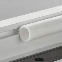 1pc 3 Meters/6m O-Shape Plastic Window Seal Strip, Soundproof Thermal Insulation Anti-Freeze O-Ring Weatherstrip - Multifunctional Door & Window Gap Insulation, Windproof Soundproof Thermal Insulation, Black/White, Easy Installation Anti-Leakage - Multicolor - View 9