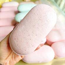 Mochi Squishy Toys, Soft Slow Rebound Squeeze Toys, Creative Stress Relief Toys For Teens, Ideal Gift For Friends, Practical Joke Props, Holiday Gifts. Birthday Gifts (Spray Color May Vary Due To Different Batches, Which Does Not Affect Product Quality, Packaging Is Random) - Multicolor - View 4