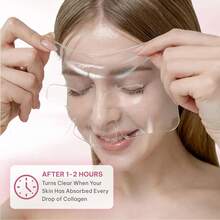 4PCS Quasi Bio-Collagen Face Mask Overnight – Hydrating Korean Sheet Mask – Niacinamide & Low Molecular Collagen – Firming & Smoothing Skincare For All Skin Types – 4 Masks - 維生素 C - 查看 2