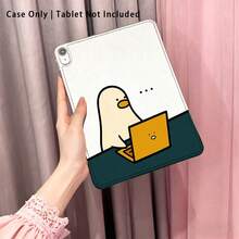 1pc High Transparent Anti-Drop TPU Tablet Case, High-Definition UV Printing, Compatible With IPAD 11 2025, MINI6/7, AIR1/2, Air4/AIR5/Air6/AIR7, 9.7-Inch IPad 2019/2020/2021, 10.2-Inch IPad 10/11, AIR11 (2024/2025), PRO11 (2024), PRO11 (2018-2022), PRO12.9/AIR13