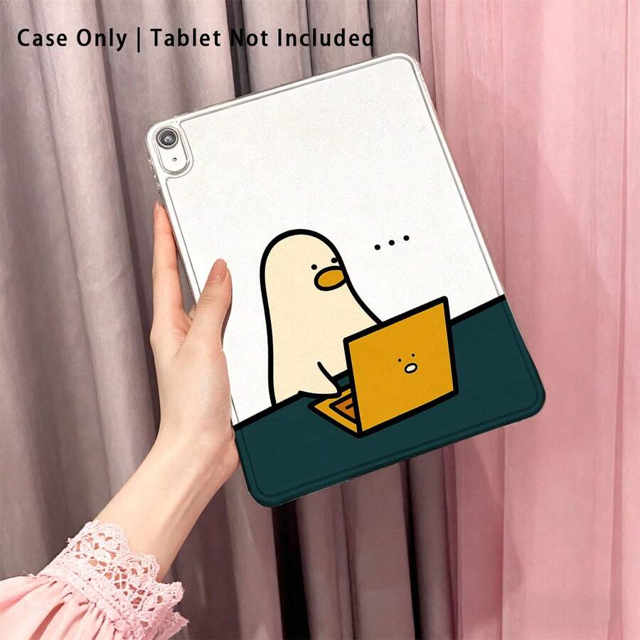 1pc High Transparent Anti-Drop TPU Tablet Case, High-Definition UV Printing, Compatible With IPAD 11 2025, MINI6/7, AIR1/2, Air4/AIR5/Air6/AIR7, 9.7-Inch IPad 2019/2020/2021, 10.2-Inch IPad 10/11, AIR11 (2024/2025), PRO11 (2024), PRO11 (2018-2022), PRO12.9/AIR13