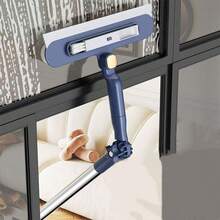High-Rise Window Squeegee, Household Glass Cleaning Tool, Dual-Sided Window Cleaner For High-Rise Buildings - Multicolor - View 1