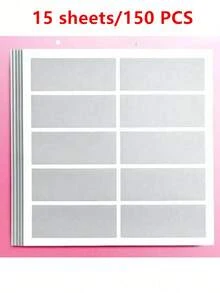 100张刮刮乐箔纸，可用于DIY贺卡制作、自制奖品卡，适合作为儿童圣诞节礼物。 - 彩色 - 查看 13