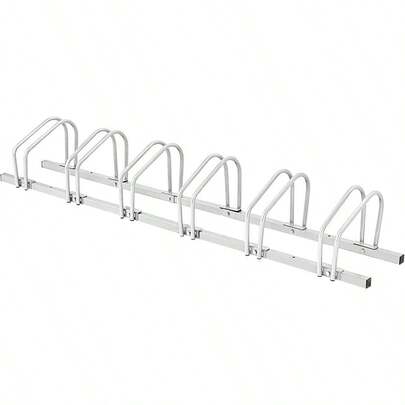 自転車駐輪スタンド 6台分 自転車スタンド 駐輪スタンド バイクスタンド サイクルスタンド 自転車用ディスプレイスタンド