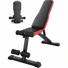 Adjustable Weight Bench Foldable 300KG Bench Press Adjustable Foldable Flat/Incline/Decline Bench Press For Home Gym - PowerRed - View 1