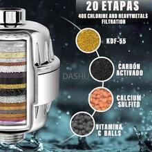 Shower Head Water Filter