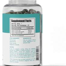 Chlorophyll Capsules – Vegan Detox & Digestion Support, Gut & Skin Health, Natural Energy Booster – 30 Capsules (200 Mg) - 60 viên nang - Xem 7