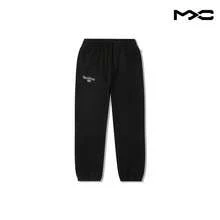 X MEDM Collaboration Daily Prosperity Series Comfortable Simple Cuffed Loose Casual Pants Black Bottoms Men - 彩色 - 查看 1