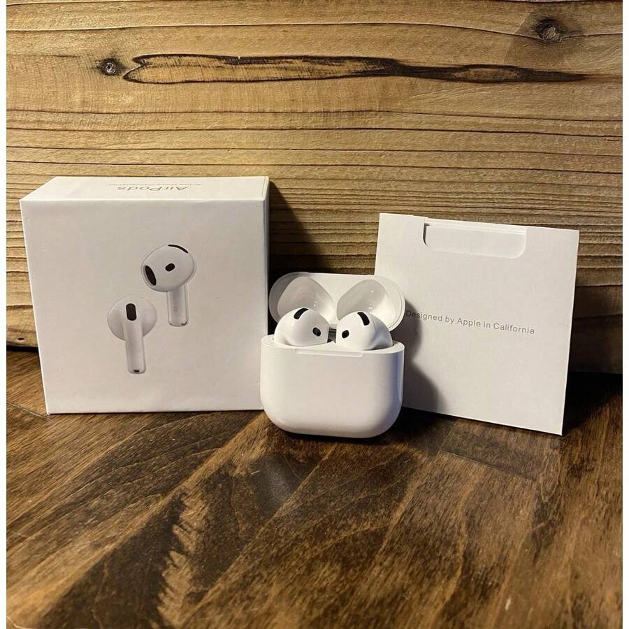 Wireless Bluetooth Earbuds With Noise Reduction & Charging Case – Auto Pairing, Touch Control, Clear Call Headphones For Smartphones - 預設 - 查看 1