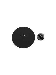 1枚胖猫珐琅针“我纯粹是靠怨气活下去”玩笑语录胸针领章饰品礼物送朋友 - 彩色 - 查看 3