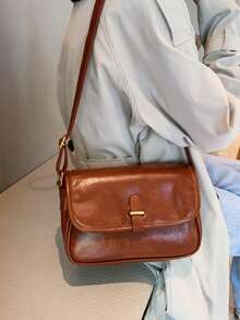 New Style Women's Bag, Korean Minority Retro Briefcase Design, Underarm, Single Shoulder Crossbody, Three-Use Texture, Warm And Smooth Display, Advanced Adaptation, Commuting, Multi-Scene, Foreign And Versatile - Multicolor - View 4