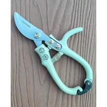 Fondwell 6" Gardening Shears Hand Pruners: Lightweight Garden Trimmers With Bypass Blades - Reliable Bonsai Cutters For Small Plants, Valentine's Day, Home Decor, Room Deocr - Cong - Xem 3