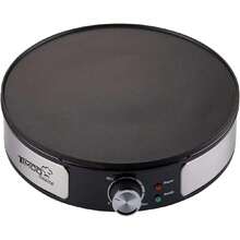 Crepera Electrica Plancha Antiadherente de 31 cm Control de Temperatura Ajustable 1100 W  CREP515M,38084729 - Multicolor - Ver 2