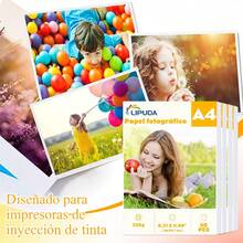 Tendencia150 Hojas Papel Fotografico Glossy Blanco A4 230g BlancoCalidad premium - 1 - Ver 5