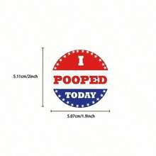 50-Pack Funny Graffiti Vinyl Stickers, White Reusable Decals For Luggage, Notebook, Storage Box, Holiday Gift Decor - Nhiều màu - Xem 5