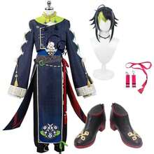 GGcosplay Virtual Idol Vtuber Rai Inami 2nd Anniversary Dytica 2nd Anniversary Cosplay Costume/Wig/Shoes (Tools Sold Separately) Costume Halloween Event Cosplay Costume - Costume + Wig - View 1