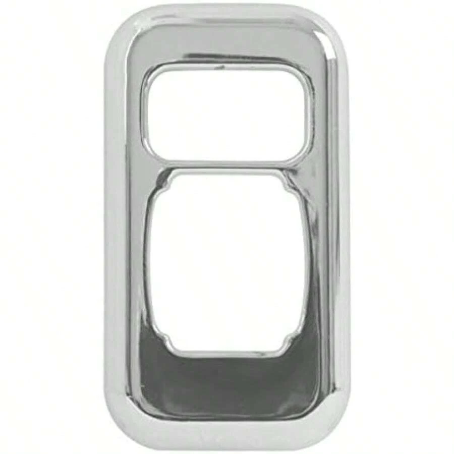 GG Grand General 68339 Cubierta de interruptor de regulador de intensidad de plástico cromado para Peterbilt 2005 en adelante(default) - Multicolor - Ver 1