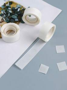 4/10pcs Party & Valentine's Day Decoration Essentials. DIY Material Set, Includes Full Decoration Set, Transparent Nano Double-Sided Adhesive Stickers, Suitable For Office, Moving, Manuals And Packaging Sealing, Office Supplies, Moving Boxes, Gift Wrapping, Long-Lasting , Strong Adhesive, Office Personnel - Multicolor - View 9