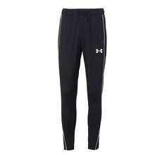 Under Armour 男士運動套裝 UA EMEA Tracksuit Novelty 戶外日常簡約運動休閒外套長褲 1390152-001 - 黑色 - 查看 5